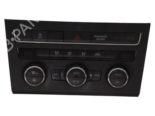 Climate control SEAT LEON (5F1) 1.4 TSI | BP38763843I5 - Image 3