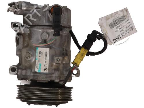 Used AC compressor AC compressor PEUGEOT 2008 I (CU_) 1.6 HDi (114 hp) 33800174 33800174