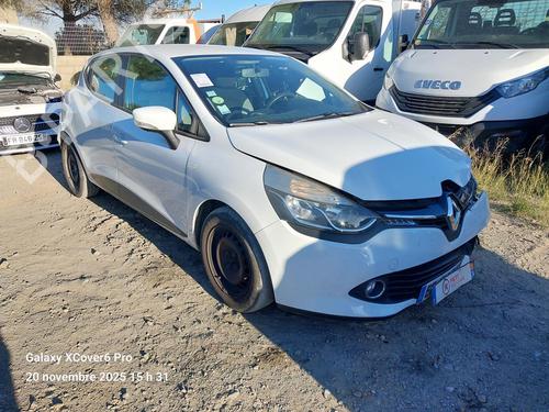 Brugte RENAULT CLIO IV (BH_) 1.5 dCi 75 (75 hp) 4417218