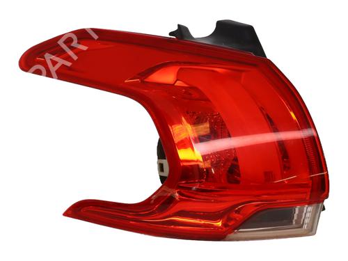 Left taillight PEUGEOT 2008 I (CU_) 1.6 HDi | BP34151986C34  - Image 5
