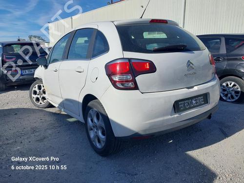 Dør venstre bagtil CITROËN C3 II (SC_) 1.0 VTi 68 (68 hp) 29545860