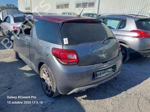 Left headlight CITROËN DS3 (SA_) 1.6 HDi 110 | BP31627544C28