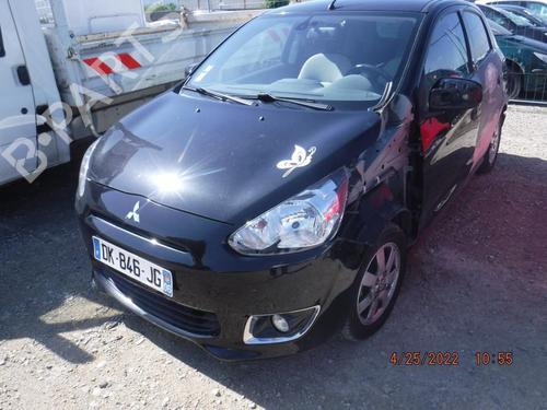 Gearbox MITSUBISHI MIRAGE / SPACE STAR VI Hatchback (A0_A) 1.2 (A03A) | BP23055137M3 - Image 18