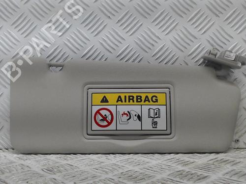 Used Right sun visor RENAULT CLIO IV (BH_) 0.9 TCe 90 (BHNF, BHMA, BHMH, BHJK, BHJR) (90 hp) 23055470