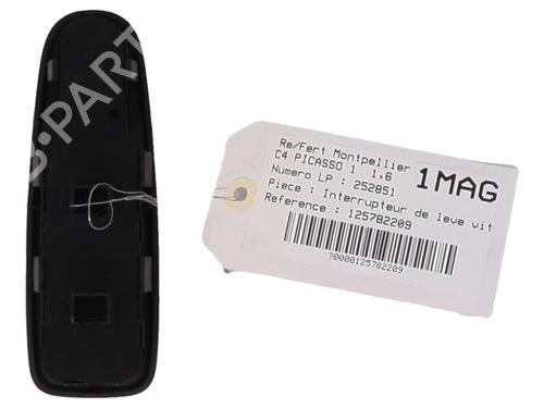 Left front window switch CITROËN C4 Picasso I MPV (UD_) | BP35788933I27 - Image 2