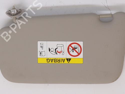 Used Right sun visor Right sun visor 38609435 38609435