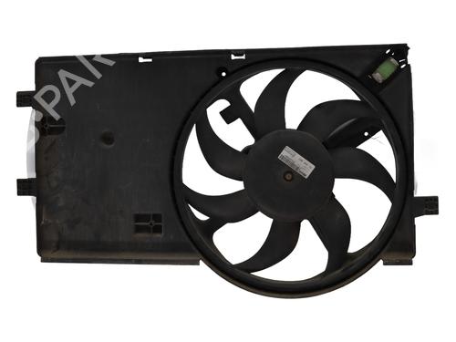 Used Radiator fan PEUGEOT BIPPER (AA_) 1.3 HDi 75 (75 hp) 23887179