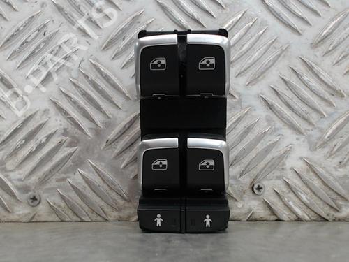 Used Left front window switch AUDI A3 Sportback (8VA, 8VF) 1.0 TFSI (115 hp) 23054300