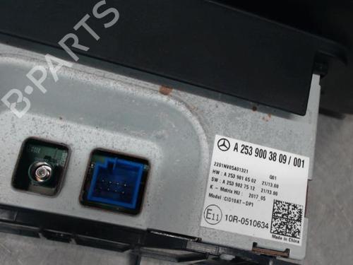 Display monitor MERCEDES-BENZ GLC (X253) 300 de 4-matic (253.911) | BP23835212C48 