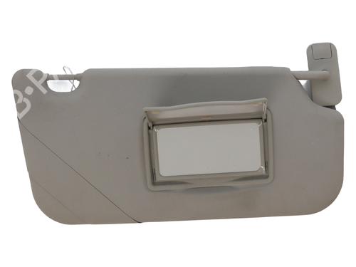 Used Right sun visor FORD FIESTA VI (CB1, CCN) 1.4 TDCi (70 hp) 25982107