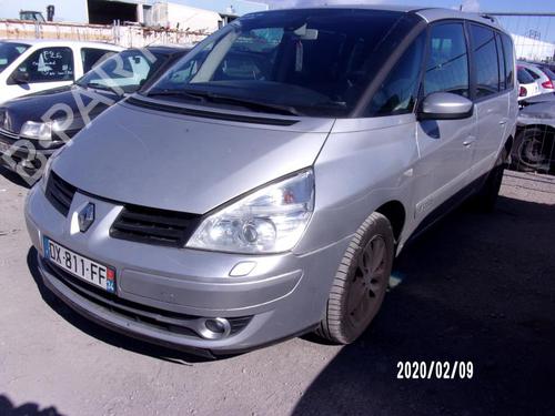 Right sun visor RENAULT ESPACE IV (JK0/1_) 2.0 dCi (JK03, JK04, JK1C, JK1G, JK1J, JK1K) | BP23055690I2  - Image 5