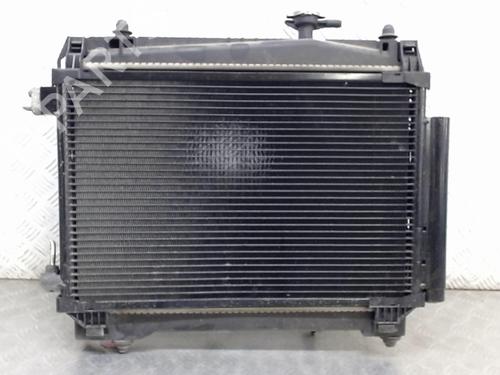 Used AC radiator AC radiator TOYOTA YARIS (_P13_) 1.3 (NSP130_, NSP130) (99 hp) 23059560 23059560