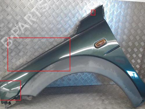 Left front fenders LAND ROVER FREELANDER I (L314) 2.0 Td4 4x4 | BP23058164C41 