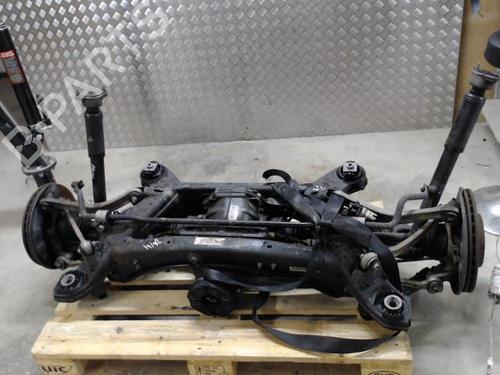 Used Rear axle MERCEDES-BENZ C-CLASS T-Model (S204) C 63 AMG (204.277) (457 hp) 31715955