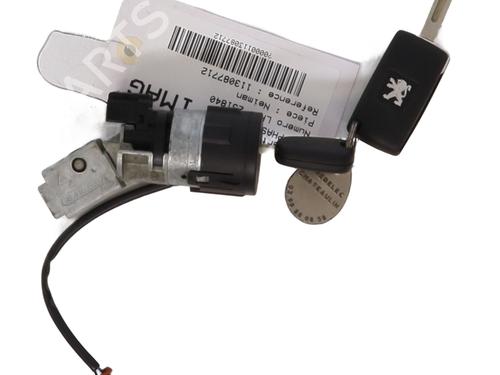 Ignition barrel PEUGEOT 207 (WA_, WC_) 1.6 HDi | BP29458077M48 