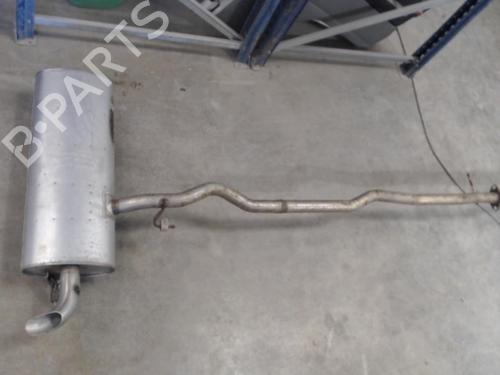 Used Exhaust system Exhaust system NISSAN QASHQAI II (J11, J11_) 1.5 dCi (110 hp) 33457958 33457958