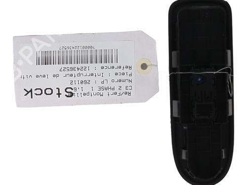 Used Right front window switch Right front window switch CITROËN C3 II (SC_) 1.6 HDi (92 hp) 32984412 32984412