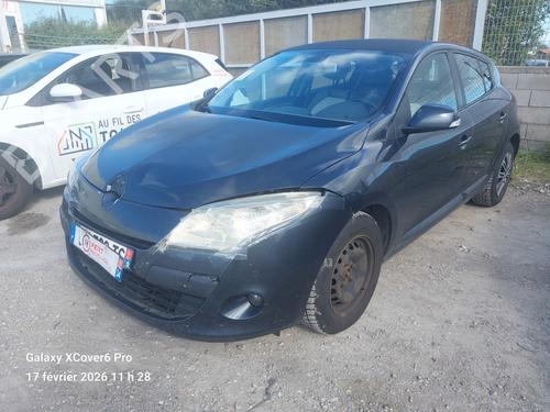 RENAULT MEGANE III Hatchback (BZ0/1_, B3_)  1.5 dCi  4604197