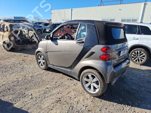 Used Parts SMART FORTWO Cabrio (451) 1.0 Turbo (451.432) (84 hp) 2471079