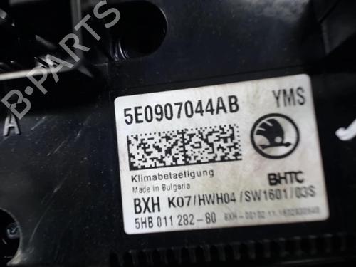 Climate control SKODA OCTAVIA III (5E3, NL3, NR3) 1.6 TDI | BP23061098I5 