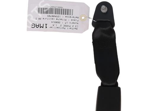 Used Seat buckle Seat buckle CITROËN C3 I (FC_, FN_) [2002-2013] 35805686 35805686