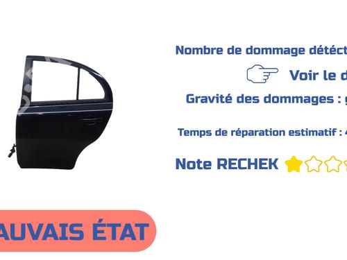 left-rear-door-nissan-micra-iv-k13k-k13kk-2010-30862323 main image