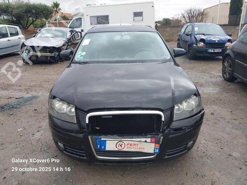 Heater blower motor AUDI A3 Sportback (8PA) 2.0 TDI | BP31760911M62 