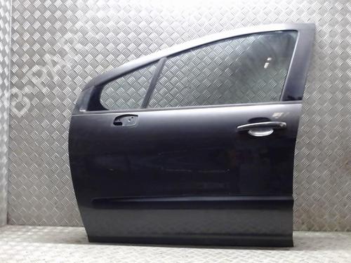 Used Left front door PEUGEOT 308 I (4A_, 4C_) 1.6 HDi (92 hp) 23058979