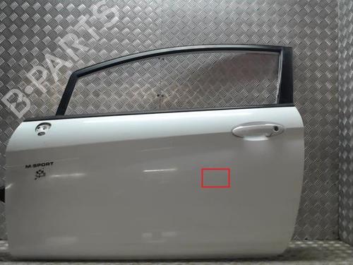 Left front door FORD FIESTA VI (CB1, CCN) 1.6 Ti | BP23059912C2 