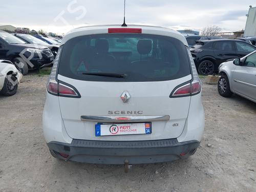 Right taillight RENAULT SCÉNIC III (JZ0/1_) 1.5 dCi | BP24524041C35 