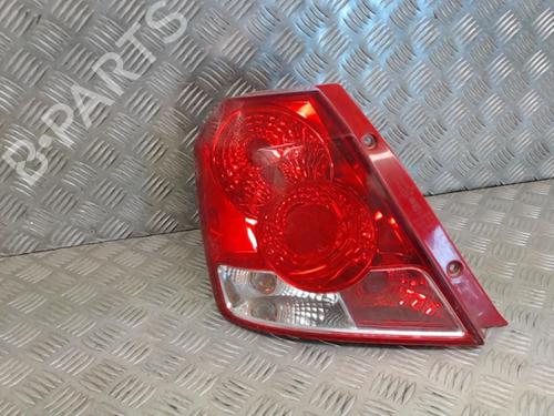 Used Left taillight CHEVROLET AVEO / KALOS Hatchback (T200) 1.2 LPG (72 hp) 23058195