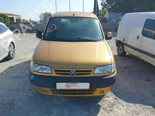 Hood CITROËN BERLINGO / BERLINGO FIRST MPV (MF_, GJK_, GFK_) 1.4 i (MFKFX, MFKFW, GJKFWB, GJKFWC, GFKFWC) | BP23059370C1 
