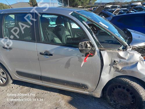 Front right seatbelt CITROËN C3 II (SC_) 1.6 HDi | BP36763211I25 - Image 19