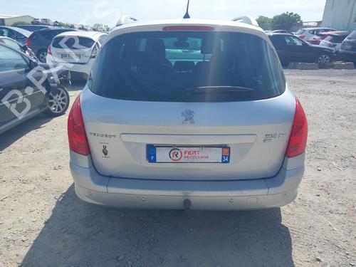 Right front fenders PEUGEOT 308 SW I (4E_, 4H_) 1.6 HDi | BP23056328C42 