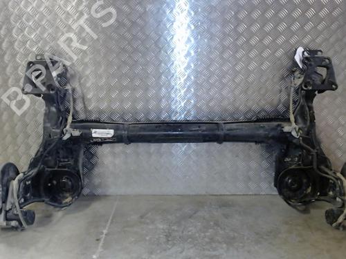 Used Rear axle PEUGEOT PARTNER Box Body/MPV (K9) 1.5 BlueHDi 100 (102 hp) 23059440