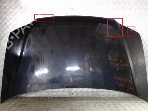 Hood VW TOURAN (1T1, 1T2) 1.9 TDI | BP23057634C1