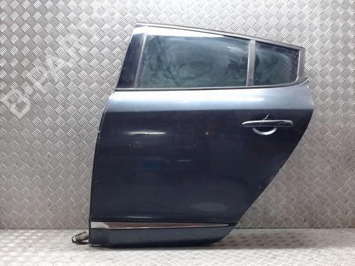 Used Left rear door RENAULT MEGANE III Hatchback (BZ0/1_, B3_) 1.6 dCi (BZ00, BZ12, BZ13) (130 hp) 23059052