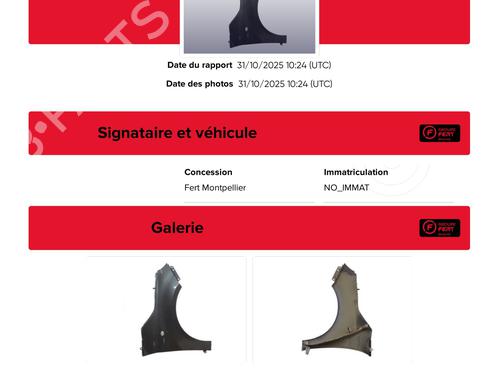 Right front fenders FIAT 500 (312_) 1.2 (312AXA1A) | BP29998032C42