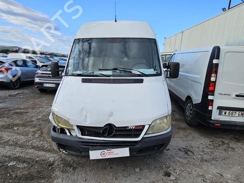 Right mirror MERCEDES-BENZ SPRINTER 3-t Van (B903) 311 CDI (903.661, 903.662, 903.663) | BP23054229C27 
