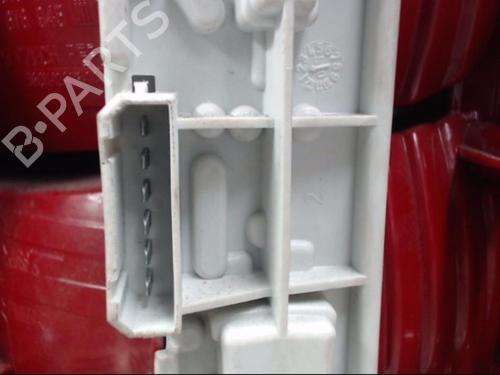 Left taillight SKODA FABIA I (6Y2) 1.9 TDI | BP23061504C34 