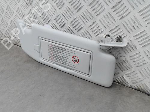 Right sun visor PEUGEOT 208 I (CA_, CC_) 1.6 HDi | BP23834194I2 
