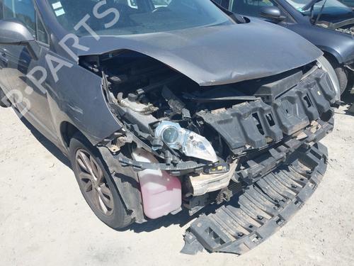 Right sun visor RENAULT SCÉNIC III (JZ0/1_) 1.5 dCi | BP29275925I2 