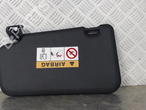 Used Right sun visor NISSAN JUKE (F15) 1.5 dCi (110 hp) 23057756