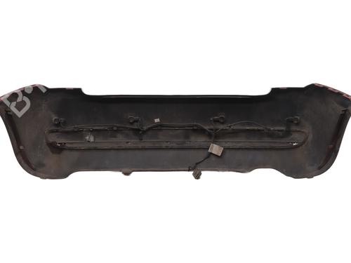 Rear bumper FIAT 500 (312_) 1.3 D Multijet (312AXE1A) | BP30862551C8 