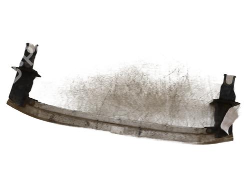 Front bumper reinforcement AUDI Q7 (4LB) 4.2 TDI quattro | BP25602349C109 
