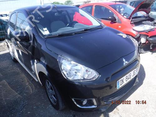 Gearbox MITSUBISHI MIRAGE / SPACE STAR VI Hatchback (A0_A) 1.2 (A03A) | BP23055137M3 - Image 8