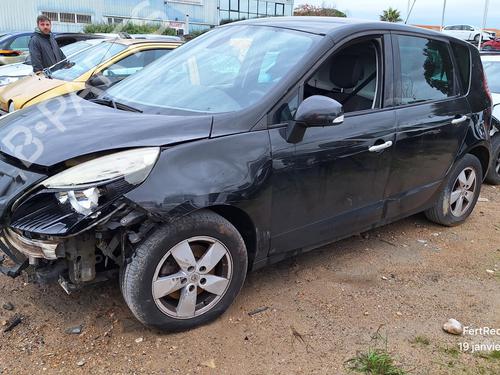 Left front window switch RENAULT SCÉNIC III (JZ0/1_) 1.5 dCi | BP32500249I27 - Image 4