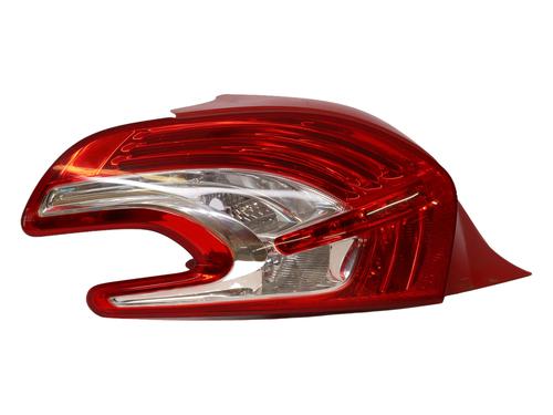 Used Left taillight Left taillight PEUGEOT 208 I (CA_, CC_) 1.4 HDi (68 hp) 36515223 36515223