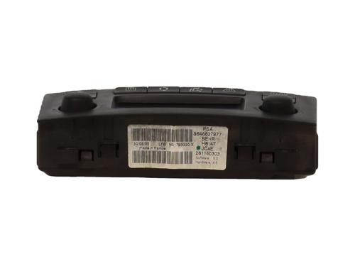 AC-Styringsenhed/Manøvreenhed PEUGEOT 307 Break (3E) 1.6 HDi 110 | BP29203419I5 