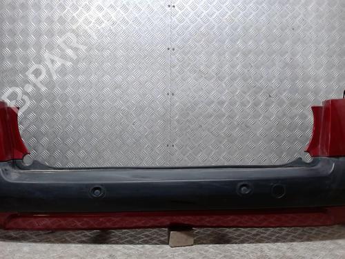 Used Rear bumper PEUGEOT 207 SW (WK_) 1.6 HDi (112 hp) 23834479